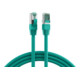 EFB-Elektronik Câble patch Cat.6A S/FTP RJ45 EC6000A 3m vert