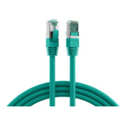 EFB-Elektronik Câble patch Cat.6A S/FTP RJ45 EC6000A 3m vert-2