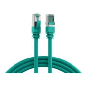 EFB-Elektronik Câble patch Cat.6A S/FTP RJ45 EC6000A 5m vert-2