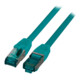 EFB-Elektronik Câble patch Cat.6A S/FTP RJ45 EC6000A 5m vert