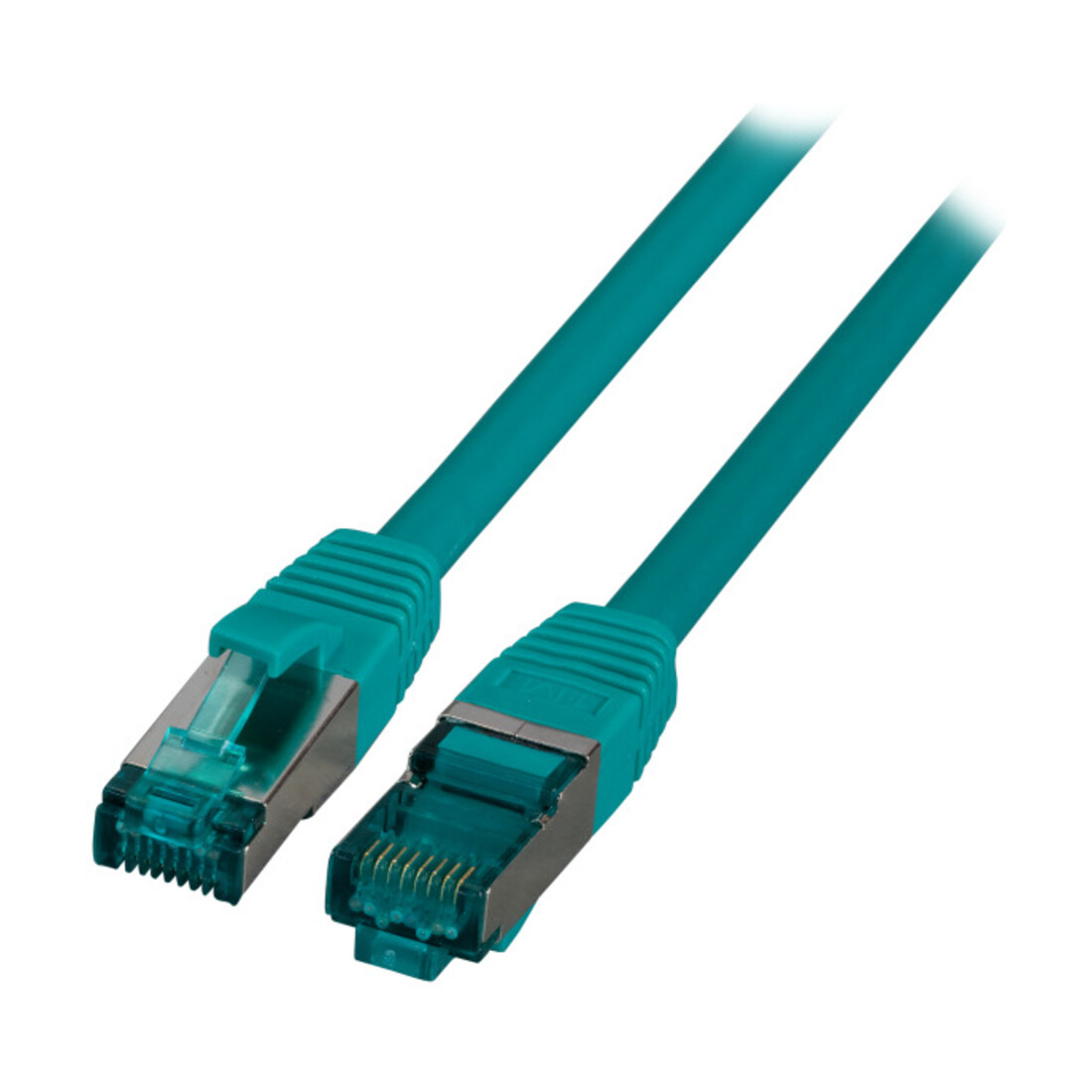 EFB-Elektronik Câble patch Cat.6A S/FTP RJ45 EC6000A 5m vert