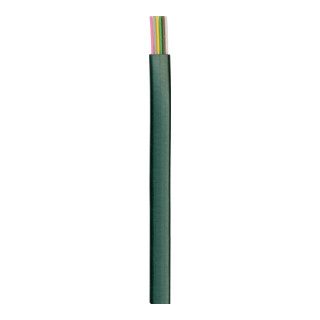 EFB-Elektronik Câble ruban plat modulaire 4 conducteurs noir 91104.100 (env. 100 m)