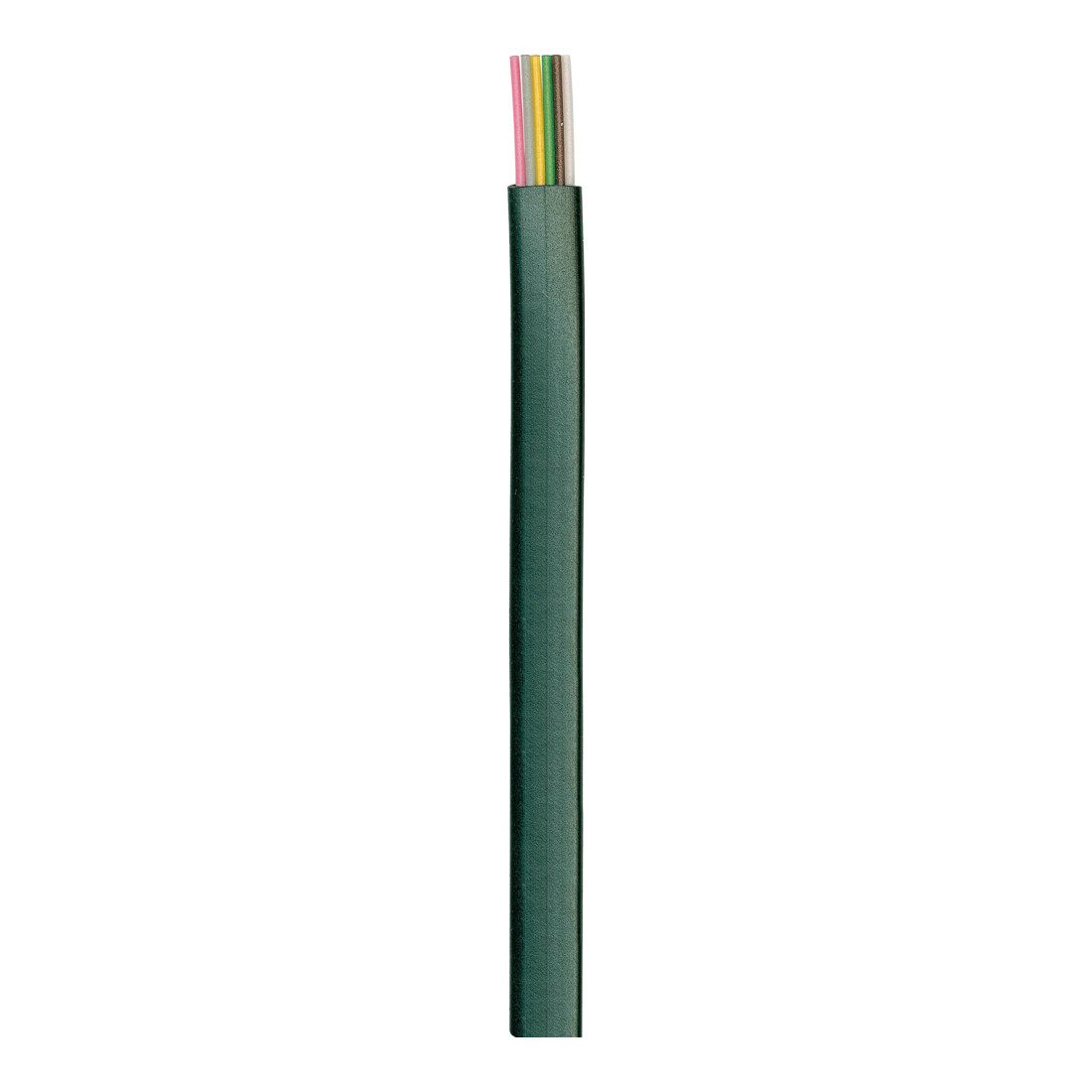 EFB-Elektronik Câble ruban plat modulaire 4 conducteurs noir 91104.100 (env. 100 m)