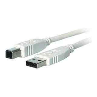 EFB-Elektronik Câble USB 2.0 Haute Vitesse 3,0 m type A-B K5255.3