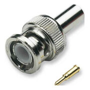 EFB-Elektronik Connecteur BNC à sertir droit RG 59/62 52502.1-1
