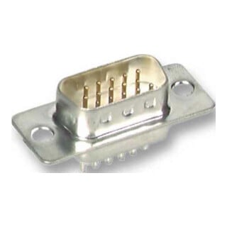 EFB-Elektronik Connecteur D-Sub 15 broches mâle VGA pour boîtier 9 broches 34504.1