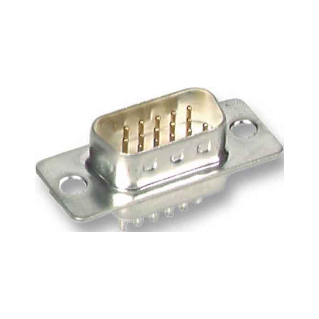 EFB-Elektronik Connecteur D-Sub 15 broches mâle VGA pour boîtier 9 broches 34504.1