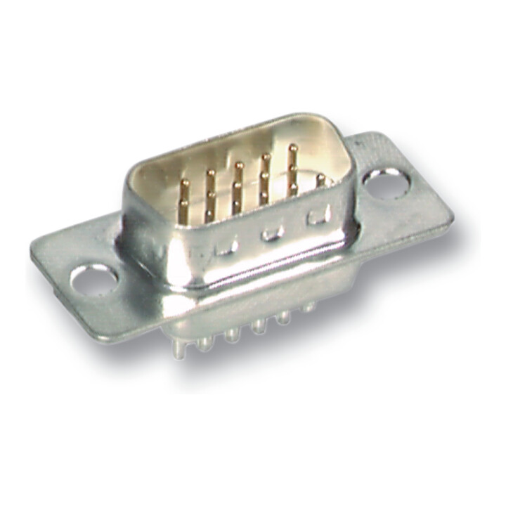 EFB-Elektronik Connecteur D-Sub 15 broches mâle VGA pour boîtier 9 broches 34504.1