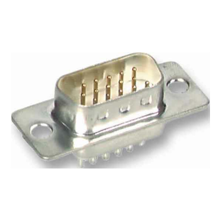EFB-Elektronik Connecteur D-Sub 15 broches mâle VGA pour boîtier 9 broches 34504.1