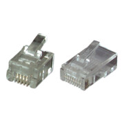 EFB-Elektronik Connecteur modulaire RJ12 pour câble ruban plat 37513.1-100 (100 pièces)-3