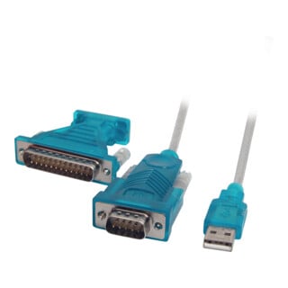 EFB-Elektronik Convertisseur USB2.0/RS232 A-St/DB9-St 1,8m EB853C