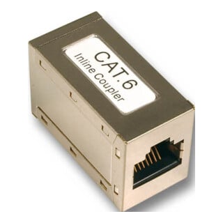 EFB-Elektronik Coupleur modulaire 1:1 RJ45 Cat.6 blindé 37489.1