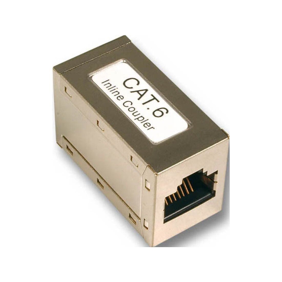 EFB-Elektronik Coupleur modulaire 1:1 RJ45 Cat.6 blindé 37489.1