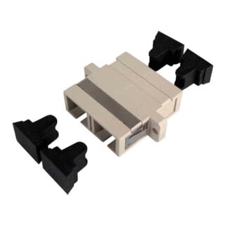 EFB-Elektronik Coupleur SC/SC boîtier plastique 53303.32