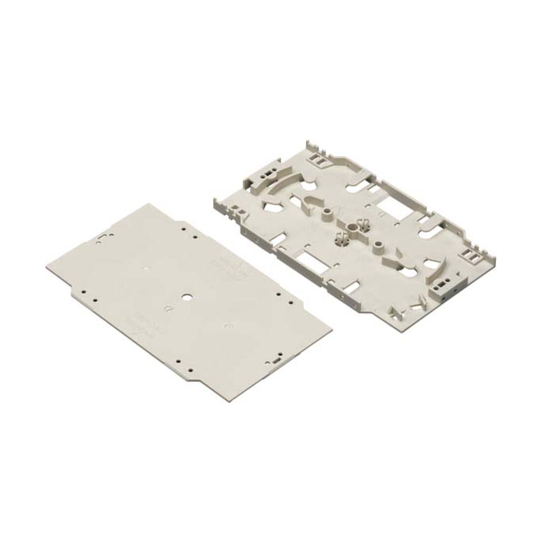 EFB-Elektronik Couvercle pour cassette de raccordement, blanc 53100.201