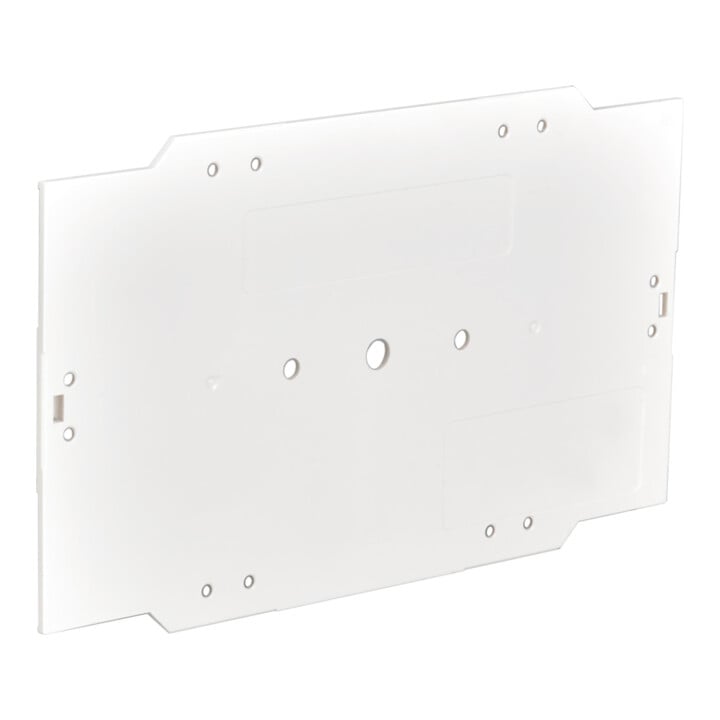 EFB-Elektronik Couvercle pour cassette de raccordement, blanc 53100.201