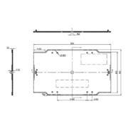 EFB-Elektronik Couvercle pour cassette de raccordement, blanc 53100.201-4