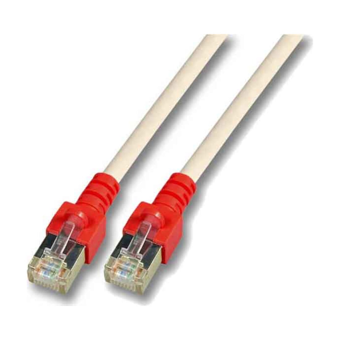 EFB-Elektronik Crossoverkabel Cat.5e 2xRJ45 m.SFTP 10m gr K5450.10