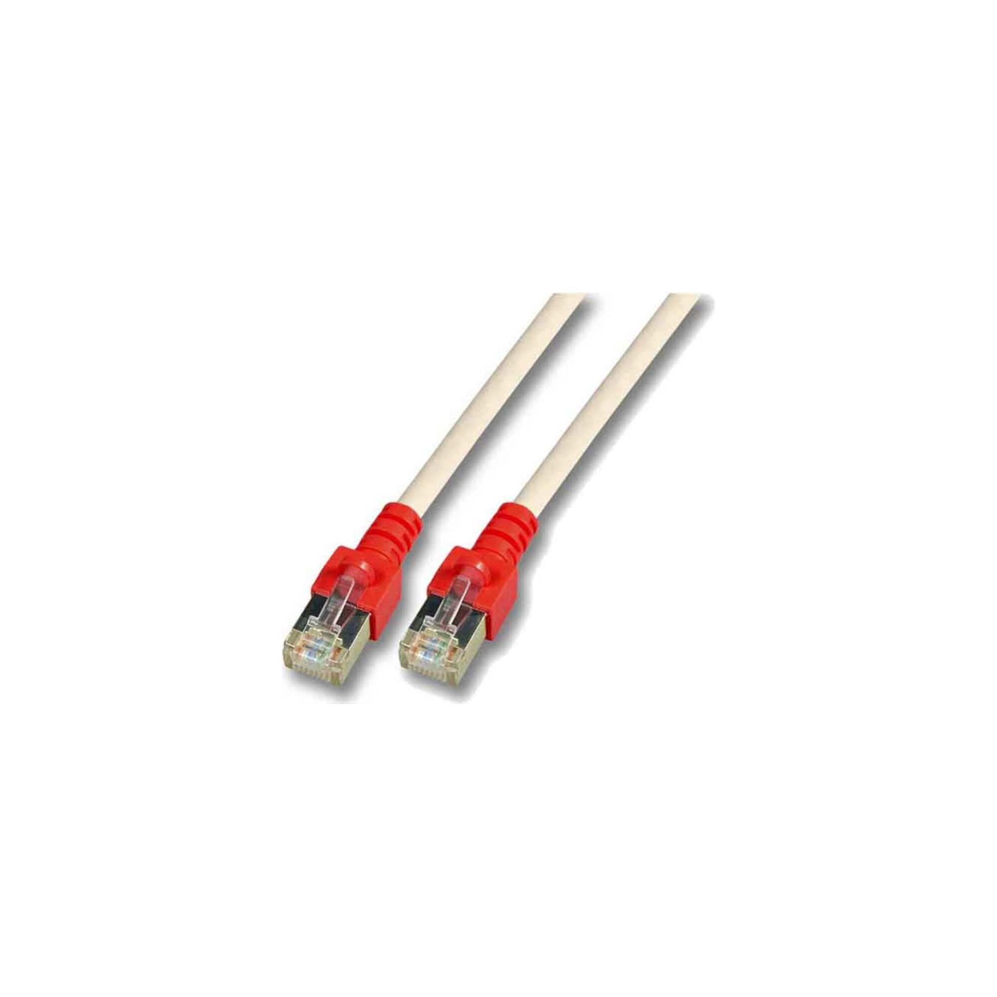 EFB-Elektronik Crossoverkabel Cat.5e 2xRJ45 m.SFTP 1m gr K5450.1m ; efb_elektronik