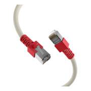 EFB-Elektronik Crossoverkabel Cat.5e 2xRJ45 m.SFTP 5m gr K5450.5-4