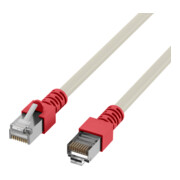 EFB-Elektronik Crossoverkabel Cat.5e 2xRJ45 m.SFTP 5m gr K5450.5-5