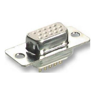 EFB-Elektronik D-Sub 15 broches BU VGA pour boîtier 9 broches 34501.1