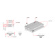 EFB-Elektronik D-Sub 15 broches BU VGA pour boîtier 9 broches 34501.1