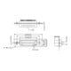 EFB-Elektronik D-Sub Stecker 25-pol. 28661.1