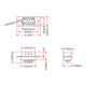 EFB-Elektronik D-Sub Stecker 9-pol. 28653.1