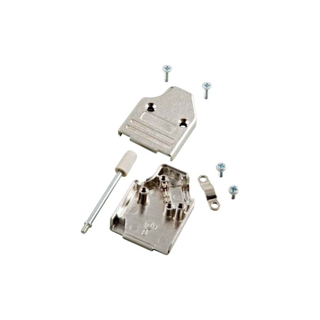 EFB-Elektronik D-Sub Vollmetallhaube E-MHDM35 25-K 29562.1