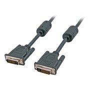 EFB-Elektronik DVI Monitorkabel Dual Link 2xDVI-D 24+1 2m K5434.2