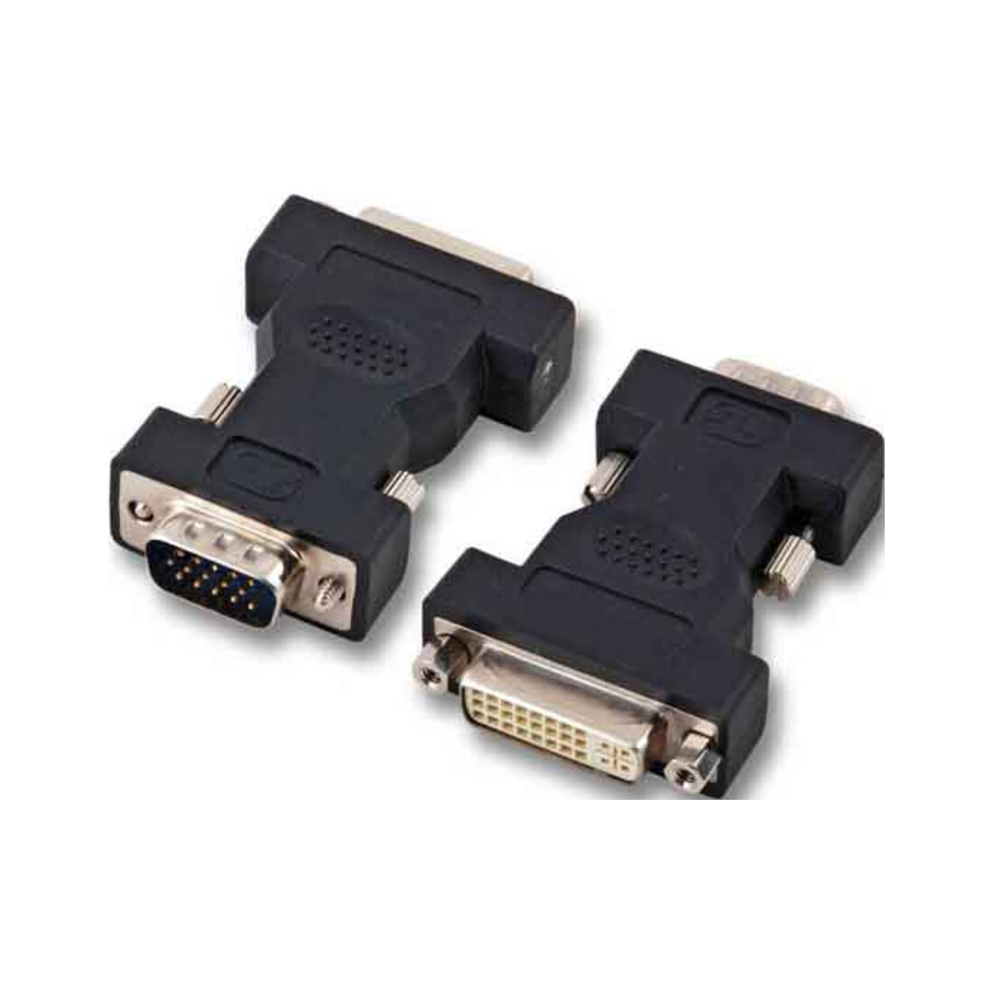 EFB-Elektronik DVI-VGA Adapter DVI24+5Bu. auf HDSUB15 Stecker EB462