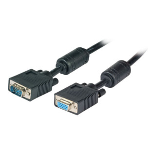 EFB-Elektronik Extension SVGA/HDTV 2xHDSUB15, Mâle/Femelle K5327SW.1,8V2