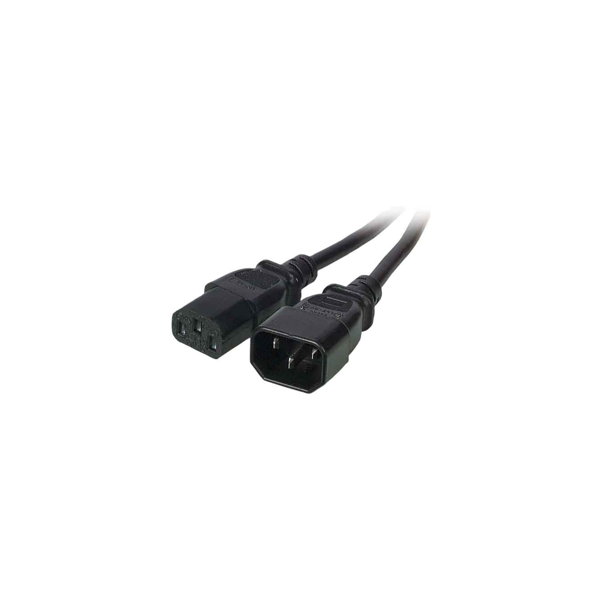 EFB-Elektronik Kabelverlängerung Stecker-Buchse, sw EK503.1