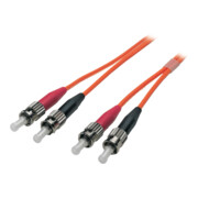 EFB-Elektronik LWL Duplexkabel 2m 2x2ST/ST, 50/125 O6013.2-3