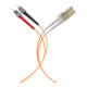 EFB-Elektronik LWL Duplexkabel 2m 2xLC/2xST 50/125 O0321.2