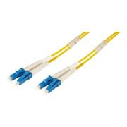 EFB-Elektronik LWL-Patchkabel 0, 5m jumper LC/LC OS2gelb duplex O0350.0, 5-1