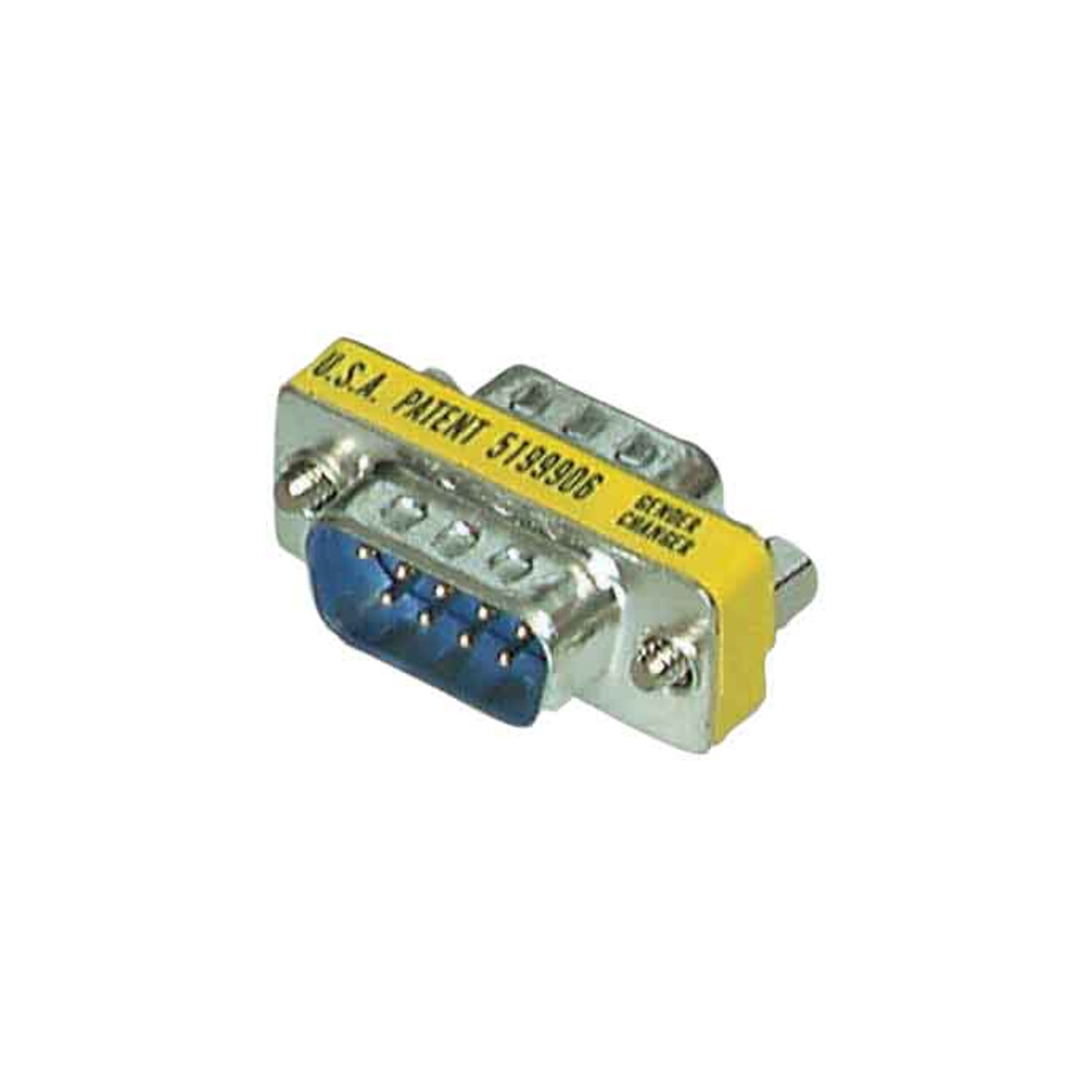 EFB-Elektronik Mini-adaptateur DSub 9 broches EB410