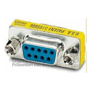 EFB-Elektronik Mini-adaptateur DSub 9 broches EB411