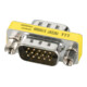 EFB-Elektronik Mini-adaptateur High Density 15 broches EB418
