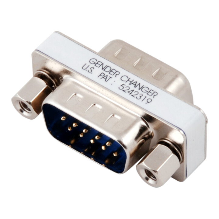 EFB-Elektronik Mini-Gender-Changer DSub 9pol EB410