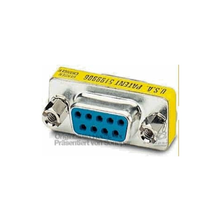 EFB-Elektronik Mini-Gender-Changer DSub 9pol EB411
