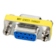 EFB-Elektronik Mini-Gender-Changer DSub 9pol EB411-3