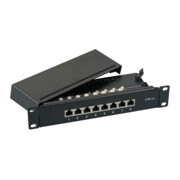 EFB-Elektronik Mini-panneau de brassage 8xRJ45S, Cat5e 1U 37735.8-1