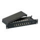 EFB-Elektronik Mini-panneau de brassage 8xRJ45S, Cat5e 1U 37735.8