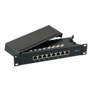 EFB-Elektronik Mini-panneau de brassage 8xRJ45S, Cat5e 1U 37735.8-2