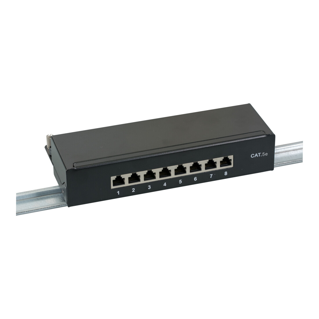 EFB-Elektronik Mini-panneau de brassage 8xRJ45S, Cat5e 1U 37735.8