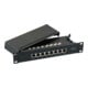 EFB-Elektronik Mini-Patch-Panel 8xRJ45S, Cat5e 1HE 37735.8