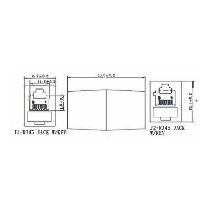 EFB-Elektronik Modular-Kupplung 1:1 geschaltet 37507.1