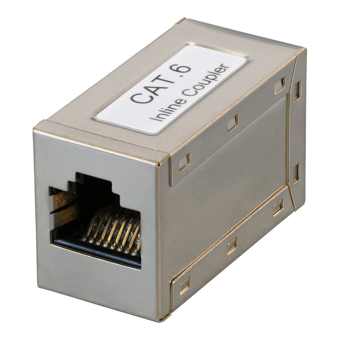 EFB-Elektronik Modular-Kupplung 1:1 RJ45 Cat.6 geschirmt 37489.1